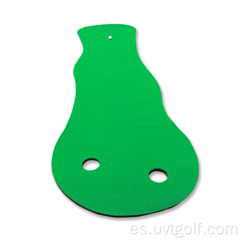 Golf Piting Mat Riñón Mat